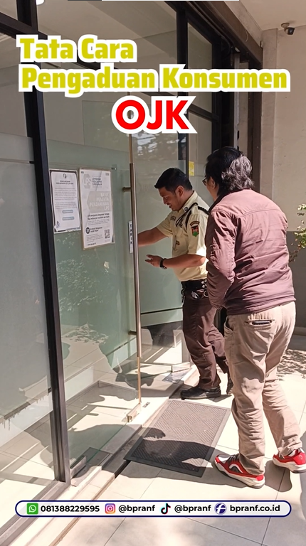 Tata Cara Pengaduan Konsumen OJK